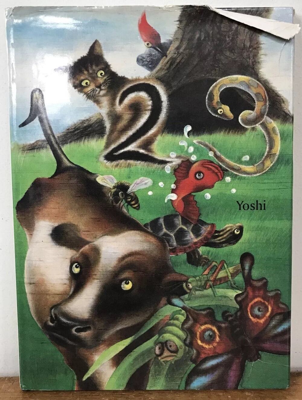 123 Yoshi Kogo Illustrated Childrens Book 1991